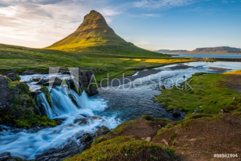 Picture of Kirkjufell Snaefellsnes peninsula